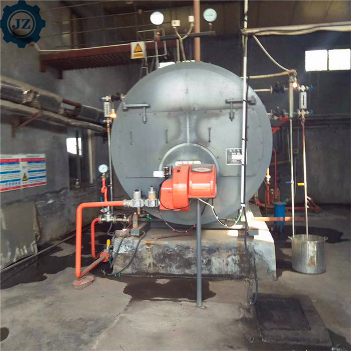 1 - 25 T/H Capacity Industrial Gas Oil Fired Steam Boilers With Imported Burner