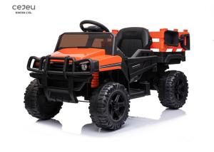 China ASTM F963 Jeep Head Sit And Ride Tractor 120*67*65cm 2.5km/h 4 Wheels factory