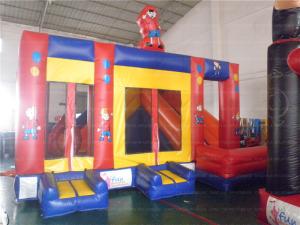 China Custom Inflatable Combo Slide with Cartoon (CYBC-51) factory
