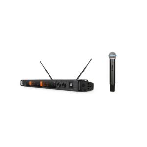 China Handheld / Bodypack UHF Wireless Microphone For Working Musicians Sound Installers factory