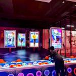 Led Screen Coin Operated Arcade Shooting Hoops Game Basketball Machine