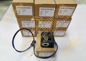 China 519-00003 Coil Solenoid DX420LC S420LC-V Doosan Excavator Spare Parts factory