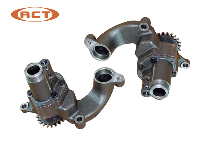 S6D140 Excavator Lubriing Oil Pump Assy 6211-51-1000 KLB-E1039