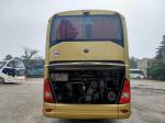 55 Seater Front Engine Yutong Second Hand Tour Bus Used Passenger Bus