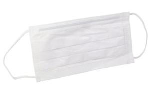 China Multi Layer Medical Disposable Mask With Adjustable Aluminum Nose Piece factory