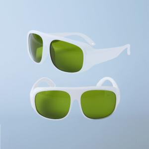 China OD7+ 1064nm Nd Yag Laser Safety glasses to protect against laser factory