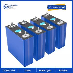 China LiFePO4 Lithium Battery 100AH 230AH 300AH Rechargeable 3.2V Square Battery Cell Solar Energy Storage Battery Packs factory
