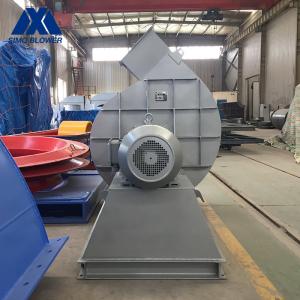 China Coal Fired Boiler Cement Fan Wear Resistant High Performance factory
