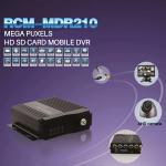 Taxi Bus Truck Vehicles 4 Channel AHD HD Analog Input GPS Mobile DVR 4G With