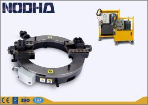 China High Speed Powerful Pipe Cutting Beveling Machine With Hydraulic Driven factory