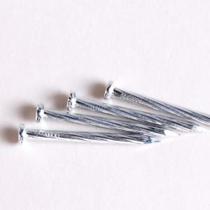 China Building Twisted Shank Nails Steel Twisted Spiral Concrete Nails factory