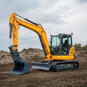 Bucket 0.23Cbm 6 Ton XE60D Mini Hydraulic Excavator