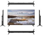 Frameless Bezel 75 Inch OLED TV 4K Google Smart TV with Remote Control