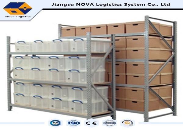 Versatile Longspan Shelving 800 Kg Max Each Level With Bolt Free / Lock In
