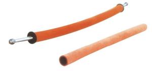 China Silicon Rubber And Leather Embossing Roller / Industrial Rubber Rollers factory