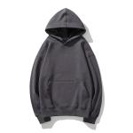 ODM Custom Sports Hoodie Mens Plain Hoodies With Embroidery Logo