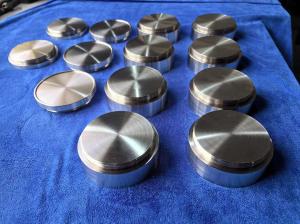 China Ti Ti-Al Zr Cr Metal Sputtering Target For PVD Coating 100*40mm Hot Sale factory