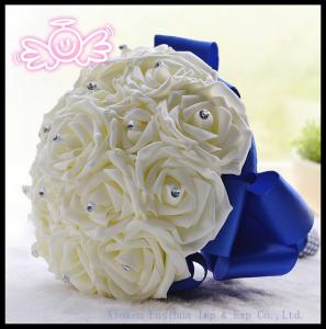 China Artificial Bridal Bouquet factory