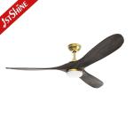 Lamp Body Material Metal 60 Inch Powerful High Airflow LED Ceiling Fan for