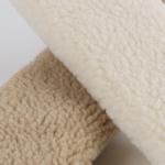 Versatile and Durable 100% Polyester Sherpa Lining Fabric for All Seasons