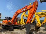 DX300 Hydraulic Crawler Excavator Machinery Used Doosan