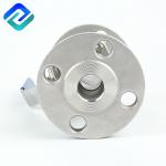 Fixed Manual API598 2 Ss Ball Valve Flanged 6 Inch Stainless Steel Ball Valve