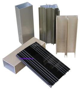 China Square Aluminium Glass Curtain Wall Delicate Smooth And Subtle Edges factory