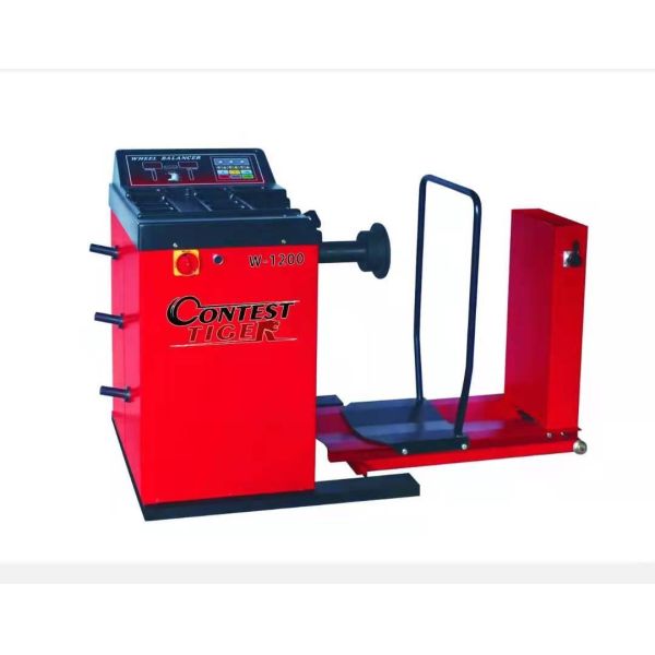 10in 24 Inch Car Wheel Balancer 220r.p.m For Tire Service