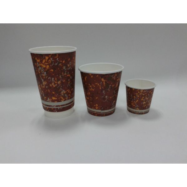3OZ - 12OZ Single PE Coated Paper Cup Making Machine , Paper Cup Shaper Equipment