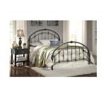 Sturdy Queen Size Metal Platform Bed Frame Eco Friendly Finish Easy Clean
