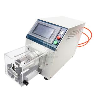 China Multi Layer Rg1.41 Coaxial Cable Stripping Machine Semi Automatic factory