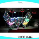 SMD indoor full color video led screen dj booth display for nightclub bar