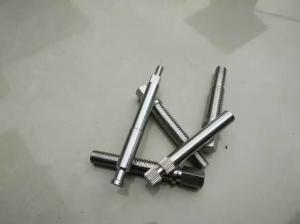 China Stainless Steel Knurling Nut;machined stainless steel nut;nut head;fastening nut factory
