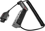 Alvin's Cables NP F550 Dummy Battery to Alvins Smart D-tap Coiled Power Cable
