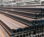 50kg/M Heavy Steel Rail For Transportation Of Large Mine Roadways