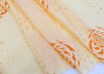 125gsm Mattress Quilting Fabric Fashion Printed Gold Powder Cloth