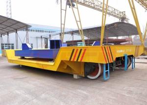 China Metallurgy Industry Ladle Transfer Cart 30T Capacity Environmental Friendly factory