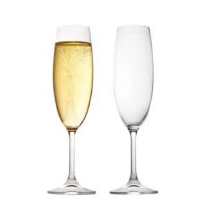170ml Classy Flutes Clear Crystal Wine Champagne Glass For Party
