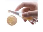8ml Gloden Non Toxic Eyebrow Lip Repair Accessories Pure plant with gold foil