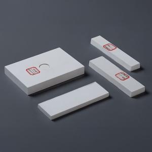 China Hard Wearing Ceramic Wear Plates Alumina Ceramic Plates Temperature Resistance Superior Toughness factory