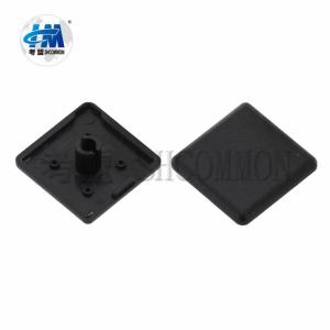 China MV-EC3030R Plastic Nylon Cover Black Profile End Cap factory