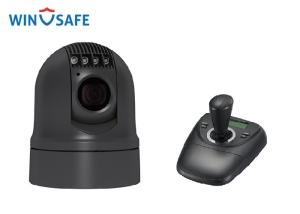 China 2.14MP HD - SDI Interface Rugged PTZ Camera Night Vision For Police Car factory