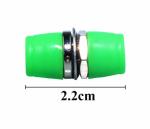 Communication Equipment Fiber Optic Adapters FC / APC With Small Size