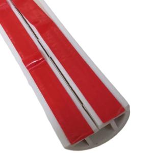 China Electric Cable Customizable PE Profile PVC Electrical Pipe For Conduit Wiring factory