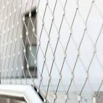 Zoo Animal Cages Protective Stainless Steel Wire Rope Mesh Anti Corrosion