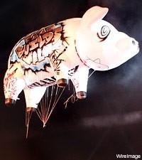 China Shine of the pig,the inflatable helium balloon for decoration factory