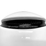 AI Function 5m Smart Temperature Measuring Helmet