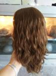 Factory Price Color Brown Virgin Brazilian Hair Jewish Wig Body Wave
