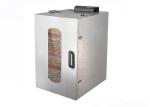 commercial stainless steel material fruits/vegetables dehydrator machine for