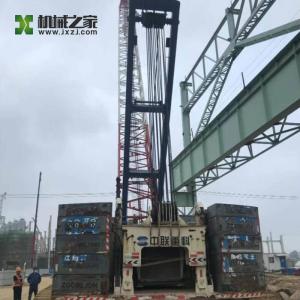 China Used Zoomlion Crawler Crane Zoomlion QUY130 130ton Second Hand Crawler Crane factory